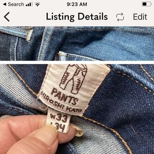 Reason I’m getting off Poshmark this person is reason stolen my jeans